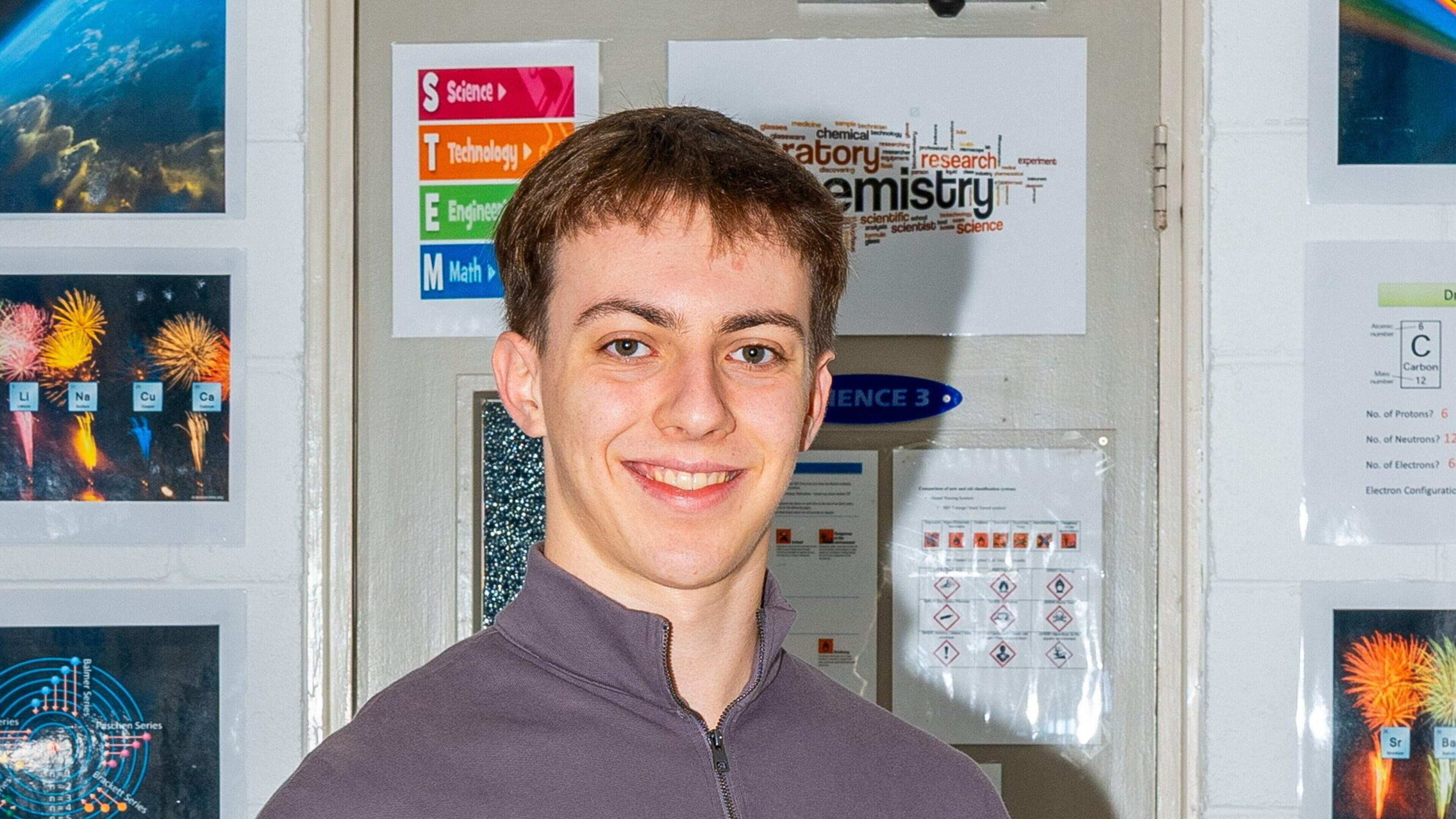 ‘Remarkable recognition’ for Kerry student as he receives STEM scholarship